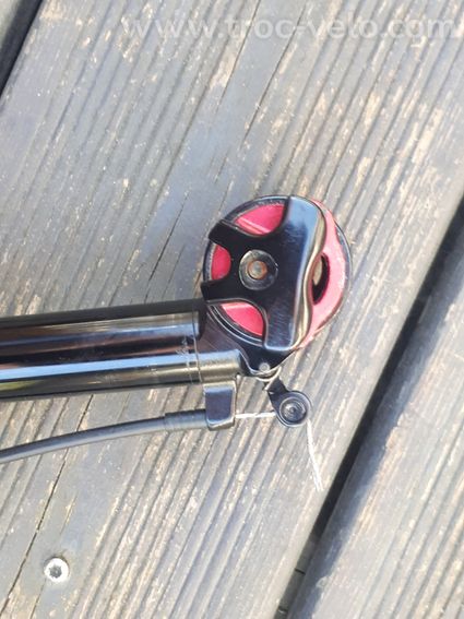 TIGE DE SELLE TELESCOPIQUE 100mm Specialized + commande - 5