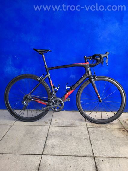 Velo carbone Wilier gtr sl ultegra di2