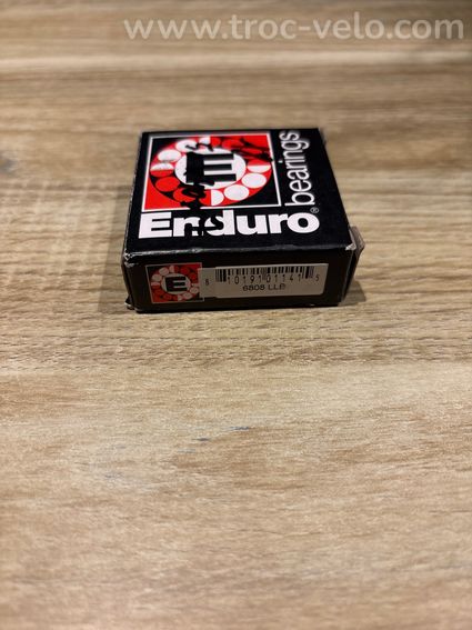 Roulement ENDURO BEARINGS 6808 LLB 40x52x7 - 2