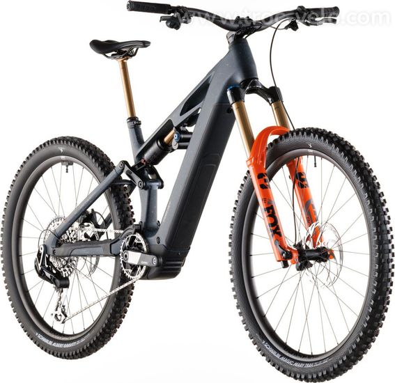 Vtt Electrique Tout Suspendu Cube Stereo Hybrid One77 Hpc Slt 800 Sram 12v 800 Wh Bosch 120 Nm 29   27 5   Bleu Galaxy 2026 T L 175 188cm   Produit Re - 2