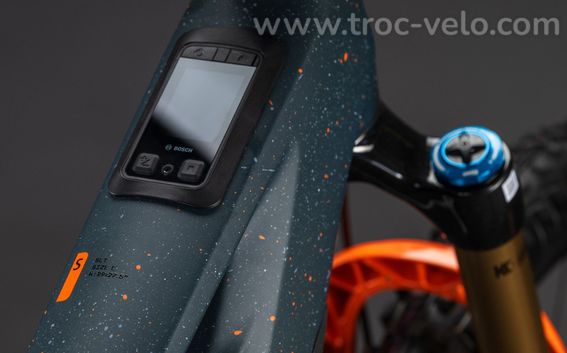 Vtt Electrique Tout Suspendu Cube Stereo Hybrid One77 Hpc Slt 800 Sram 12v 800 Wh Bosch 120 Nm 29   27 5   Bleu Galaxy 2026 T L 175 188cm   Produit Re - 3