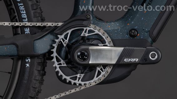 Vtt Electrique Tout Suspendu Cube Stereo Hybrid One77 Hpc Slt 800 Sram 12v 800 Wh Bosch 120 Nm 29   27 5   Bleu Galaxy 2026 T L 175 188cm   Produit Re - 5