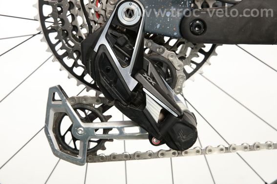 Vtt Electrique Tout Suspendu Cube Stereo Hybrid One77 Hpc Slt 800 Sram 12v 800 Wh Bosch 120 Nm 29   27 5   Bleu Galaxy 2026 T L 175 188cm   Produit Re - 6