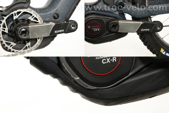 Vtt Electrique Tout Suspendu Cube Stereo Hybrid One77 Hpc Slt 800 Sram 12v 800 Wh Bosch 120 Nm 29   27 5   Bleu Galaxy 2026 T L 175 188cm   Produit Re - 7