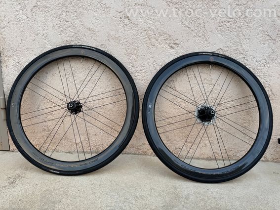 ROUES CAMPAGNOLO BORRA ULTRA WTO 45