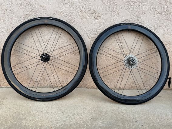 ROUES CAMPAGNOLO BORRA ULTRA WTO 45 - 2