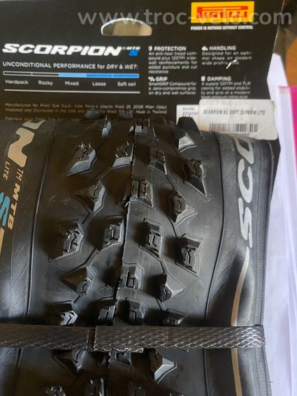 Pneu neuf Pirelli vente ou échange