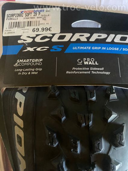 Pneu neuf Pirelli vente ou échange - 2