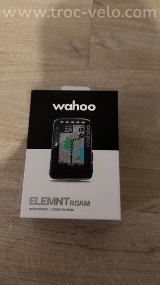 Wahoo Elemnt Roam