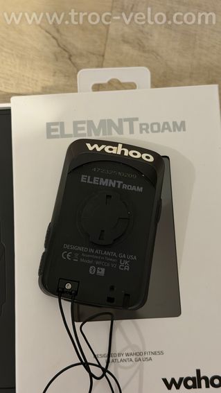 Wahoo Elemnt Roam - 3