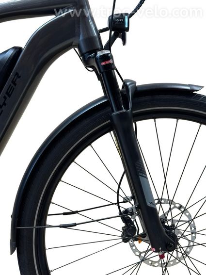 Flyer Upstreet5 7.10 Vélo électrique Shimano Deore 2022 - 3