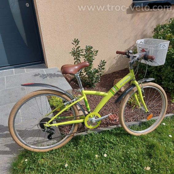 Velo enfant btwin poply 300 - 2