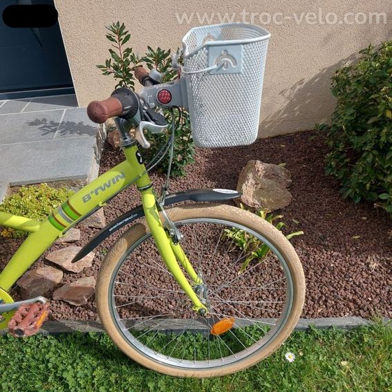 Velo enfant btwin poply 300 - 3