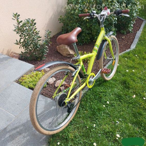 Velo enfant btwin poply 300 - 4