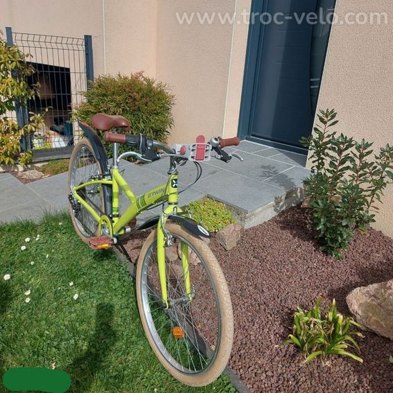 Velo enfant btwin poply 300 - 5