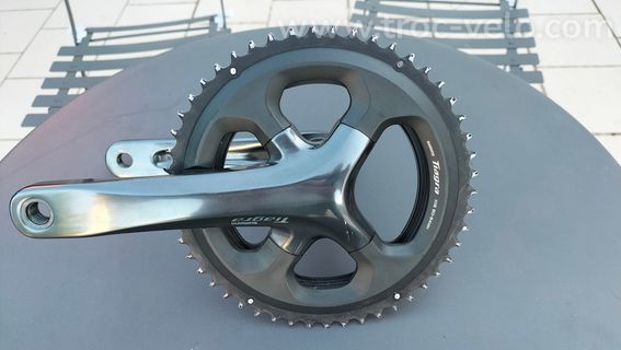 Pédalier compact Shimano Tiagra 50x34