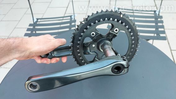 Pédalier compact Shimano Tiagra 50x34 - 2