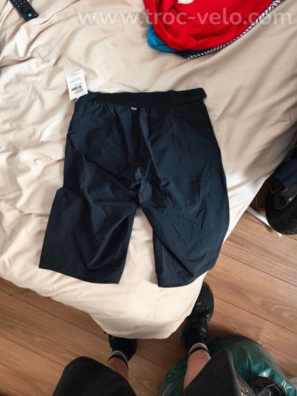 Short POC, Essential Enduro, Noir, taille XS - 2