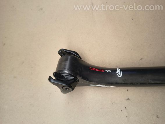 Tige de selle Zipp SL Speed Carbone - 6