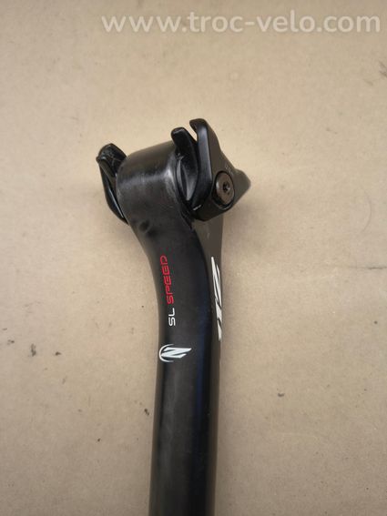 Tige de selle Zipp SL Speed Carbone - 7