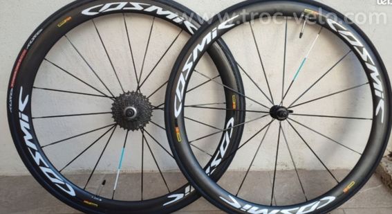 Roues Mavic