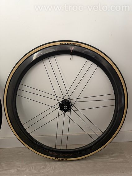 Roues Bora WTO Ultra 45 C23 - 2
