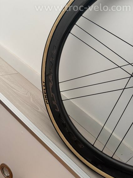 Roues Bora WTO Ultra 45 C23 - 4