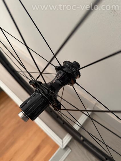 Roues Bora WTO Ultra 45 C23 - 5