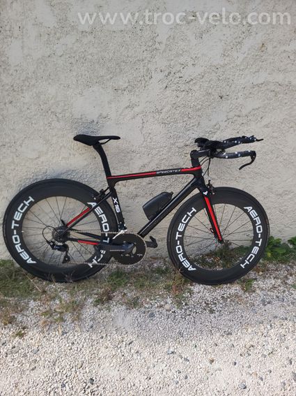 Velo triathlon/ clm triffox - 2
