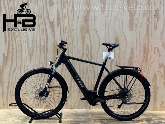 Cube Nuride Hybrid Pro 750 Allroad Vélo électrique Shimano Deore 2024 - 2