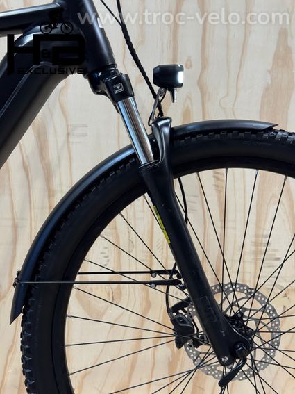Cube Nuride Hybrid Pro 750 Allroad Vélo électrique Shimano Deore 2024 - 3