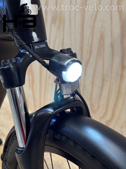 Cube Nuride Hybrid Pro 750 Allroad Vélo électrique Shimano Deore 2024 - 4