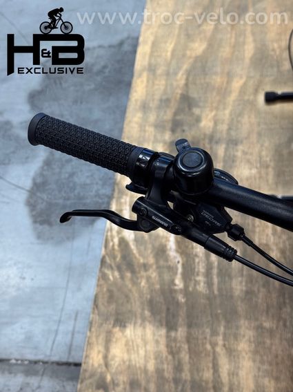 Cube Nuride Hybrid Pro 750 Allroad Vélo électrique Shimano Deore 2024 - 5