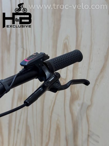 Cube Nuride Hybrid Pro 750 Allroad Vélo électrique Shimano Deore 2024 - 6