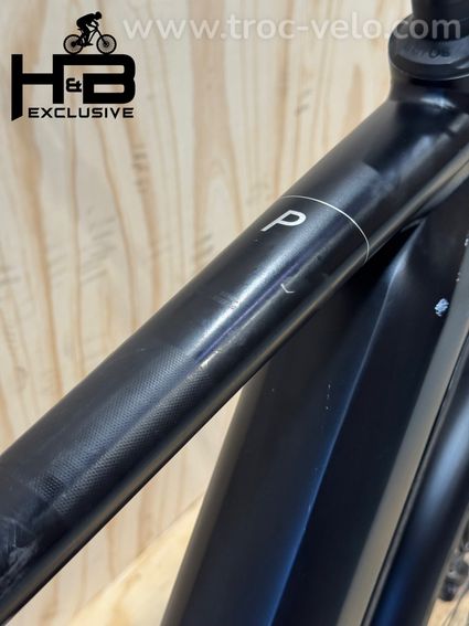 Cube Nuride Hybrid Pro 750 Allroad Vélo électrique Shimano Deore 2024 - 9
