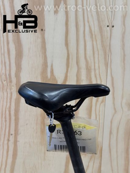 Cube Nuride Hybrid Pro 750 Allroad Vélo électrique Shimano Deore 2024 - 10