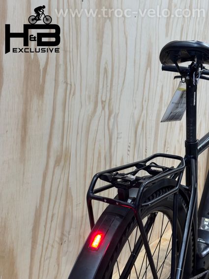 Cube Nuride Hybrid Pro 750 Allroad Vélo électrique Shimano Deore 2024 - 11