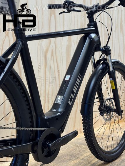 Cube Nuride Hybrid Pro 750 Allroad Vélo électrique Shimano Deore 2024 - 12