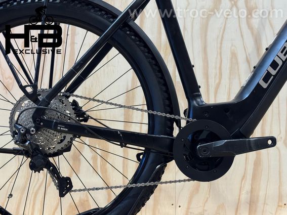 Cube Nuride Hybrid Pro 750 Allroad Vélo électrique Shimano Deore 2024 - 13