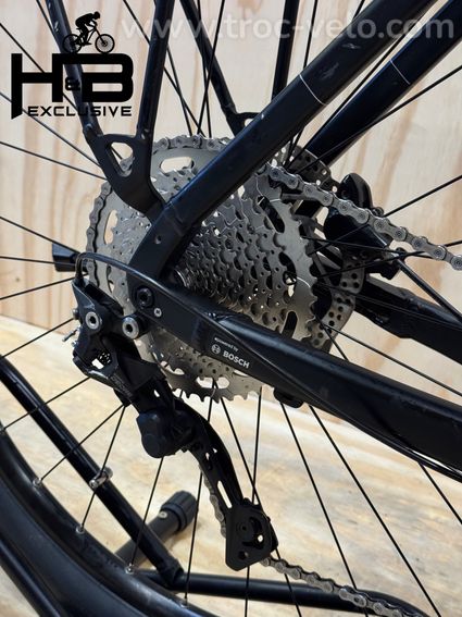 Cube Nuride Hybrid Pro 750 Allroad Vélo électrique Shimano Deore 2024 - 14
