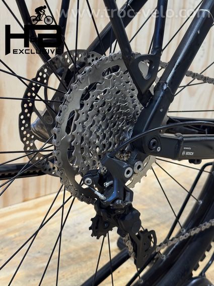Cube Nuride Hybrid Pro 750 Allroad Vélo électrique Shimano Deore 2024 - 15