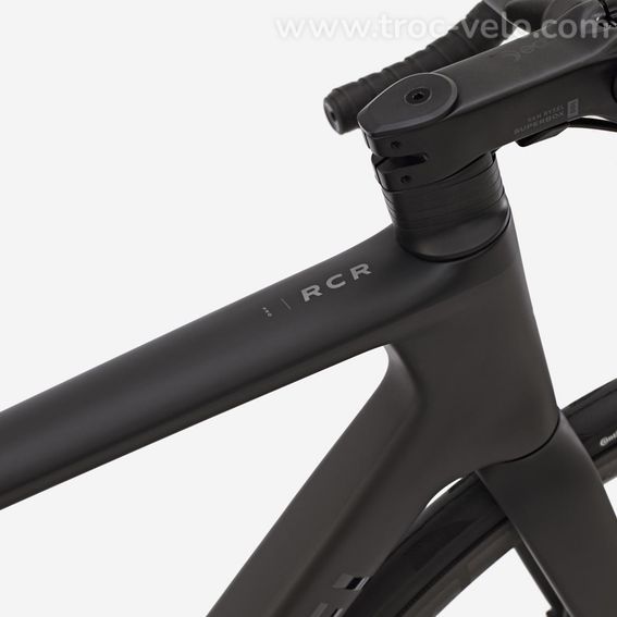 Velo De Route Van Rysel Rcr Pro Sram Force Axs 12v 700 Mm Noir Carbon Raw T M 173 181cm   Velo D Exposition - 4