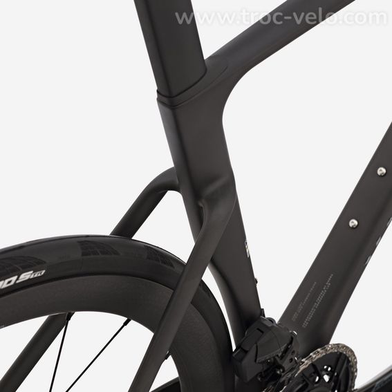 Velo De Route Van Rysel Rcr Pro Sram Force Axs 12v 700 Mm Noir Carbon Raw T M 173 181cm   Velo D Exposition - 6