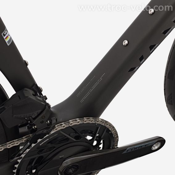 Velo De Route Van Rysel Rcr Pro Sram Force Axs 12v 700 Mm Noir Carbon Raw T M 173 181cm   Velo D Exposition - 7