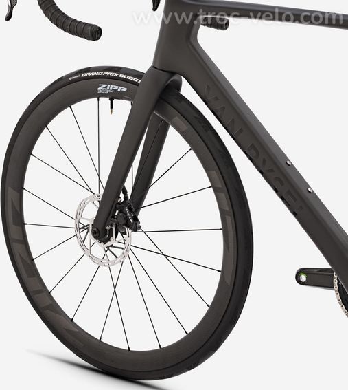 Velo De Route Van Rysel Rcr Pro Sram Force Axs 12v 700 Mm Noir Carbon Raw T M 173 181cm   Velo D Exposition - 8