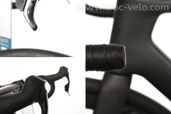 Velo De Route Van Rysel Rcr Pro Sram Force Axs 12v 700 Mm Noir Carbon Raw T M 173 181cm   Velo D Exposition - 9