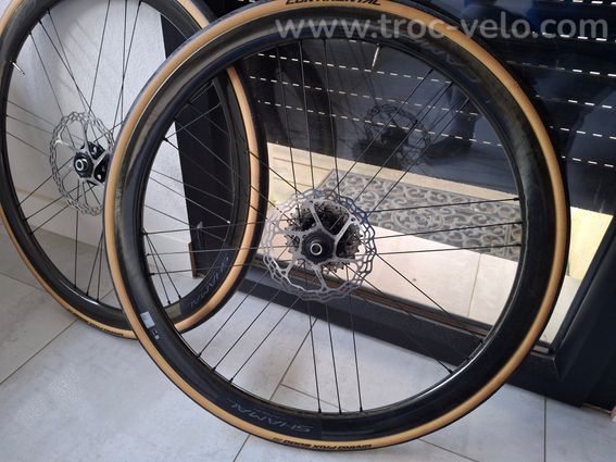 Roue shamal campagnolo - 3