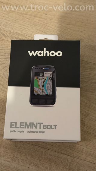 Wahoo Elemnt Bolt