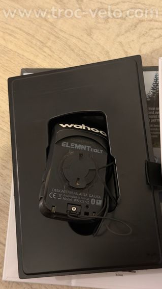 Wahoo Elemnt Bolt - 3