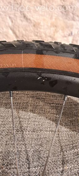 Paire roue gravel prymahl 650 (27,5") - 5